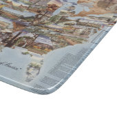 Planche À Découper "Carte de miroir des points de repère de la nature (Coin)