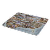 Planche À Découper "Carte de miroir des points de repère de la nature (Coin)