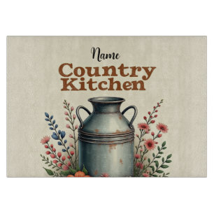 Planche À Découper Carte de prépréparation Farmhouse