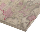 Planche À Découper Carte des Etats-Unis 5 (Coin)