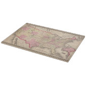 Planche À Découper Carte des Etats-Unis 5 (Coin)
