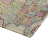 Planche À Découper Carte des Etats-Unis, et des territoires (Coin)