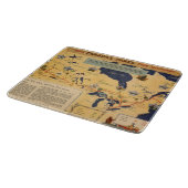 Planche À Découper Carte des parcs du Canada - du Canada (Coin)