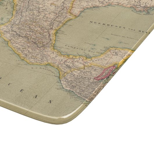 Planche À Découper Carte du Mexique (Coin)