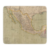 Planche À Découper Carte du Mexique (Devant)