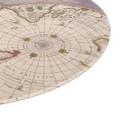 Planche À Découper Carte du monde antique (Coin)