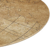 Planche À Découper Carte du monde : Guide mondial d'exploration (Coin)