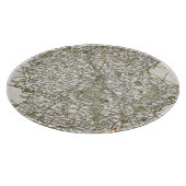 PLANCHE À DÉCOUPER CARTE DU STAFFORDSHIRE, 1793 (Coin)