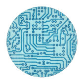 Planche À Découper Carte électronique de Digitals (Devant)