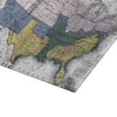 PLANCHE À DÉCOUPER CARTE : GUERRE CIVILE, 1864 (Coin)