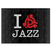 Planche À Découper Carte I 45 Jazz (Devant)