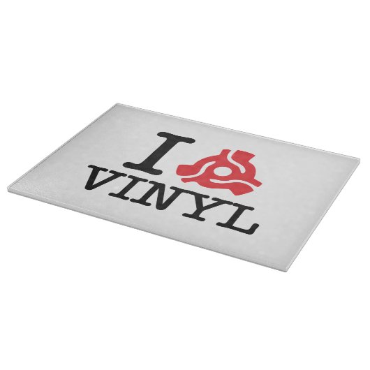 Planche À Découper Carte I 45 Vinyl (Coin)