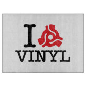 Planche À Découper Carte I 45 Vinyl (Devant)