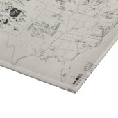 PLANCHE À DÉCOUPER CARTE : INDIENS D'AMERIQUE 2 (Coin)