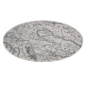 PLANCHE À DÉCOUPER CARTE : L'ALLEMAGNE ET L'AUTRICHE (Coin)