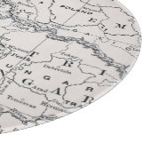 PLANCHE À DÉCOUPER CARTE : L'ALLEMAGNE ET L'AUTRICHE (Coin)