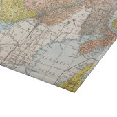 PLANCHE À DÉCOUPER CARTE : LE CANADA ORIENTAL (Coin)