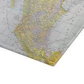 PLANCHE À DÉCOUPER CARTE : LE MEXIQUE (Coin)