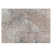 Planche À Découper CARTE : Le PANAMA, 1907 (Devant)