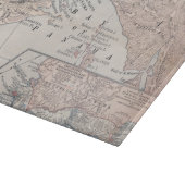 Planche À Découper CARTE : Le PANAMA, 1907 (Coin)