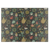 Planche À Découper Carte lumineuse savoureuse de thé (Devant)