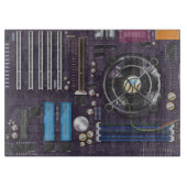 Planche À Découper Carte mère de l'ordinateur (Devant)