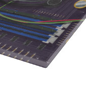 Planche À Découper Carte mère de l'ordinateur (Coin)