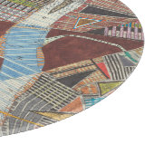 Planche À Découper Carte moderne de New York II (Coin)