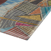 Planche À Découper Carte moderne de New York II (Coin)