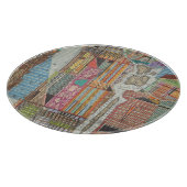 Planche À Découper Carte moderne de New York III (Coin)