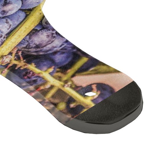 Planche À Découper Carte Monographique Stylish Vineyard (Coin)