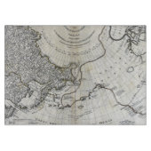 PLANCHE À DÉCOUPER CARTE : NORTH PACIFIC (Devant)