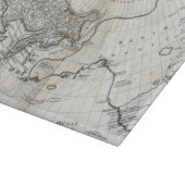 PLANCHE À DÉCOUPER CARTE : NORTH PACIFIC (Coin)