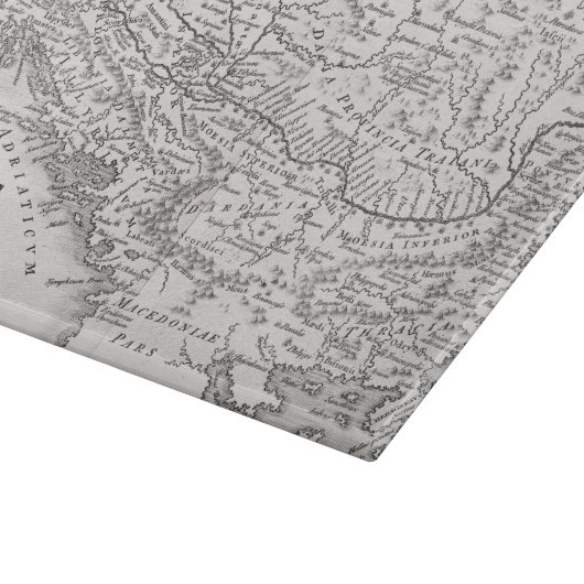 PLANCHE À DÉCOUPER CARTE : PANNONIA (Coin)