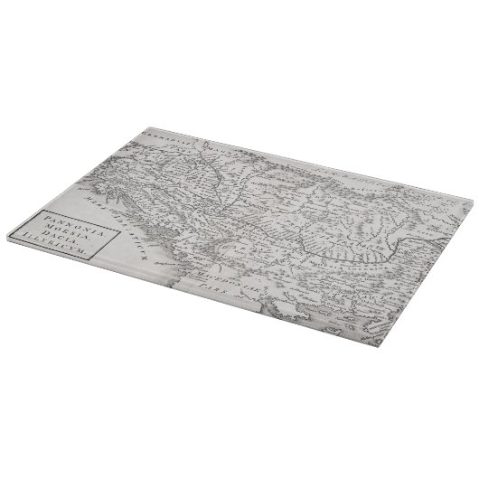 PLANCHE À DÉCOUPER CARTE : PANNONIA (Coin)