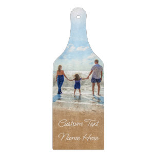 Planche À Découper Carte photo personnalisée Vos photos et votre text