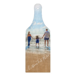 Planche À Découper Carte photo personnalisée Vos photos et votre text