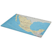 Planche À Découper Carte politique du Mexique (Coin)