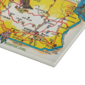 Planche À Découper Carte postale de Pennsylvanie (Coin)