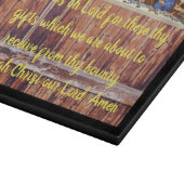 PLANCHE À DÉCOUPER CARTE RELIGIEUSE DE COUPE DE VERRE (Coin)