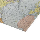 PLANCHE À DÉCOUPER CARTE : VOYAGES ATLANTIQUES (Coin)