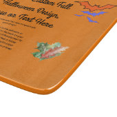 Planche À Découper Cartes d'Halloween personnalisées, Décoratif perso (Coin)