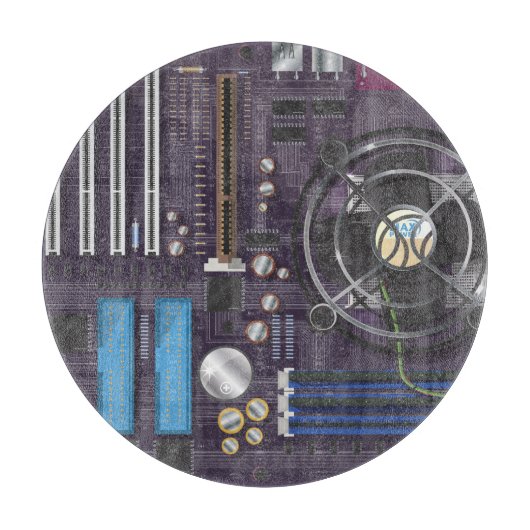 Planche À Découper Carton (Devant)