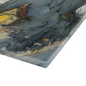 Planche À Découper Cartoon wizard dreamscape (Coin)