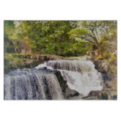 PLANCHE À DÉCOUPER CASCADE (Devant)