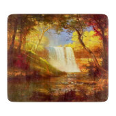 Planche À Découper Cascade d'automne (Devant)