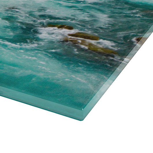 Planche À Découper Cascade de Godafoss, Islande (Coin)