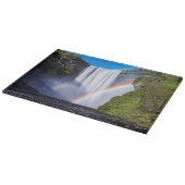 Planche À Découper Cascade et arc-en-ciel (Coin)