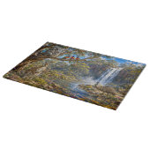 Planche À Découper Cascade majestueuse de la faune australienne (Coin)