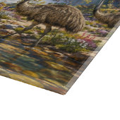 Planche À Découper Cascade majestueuse de la faune australienne (Coin)